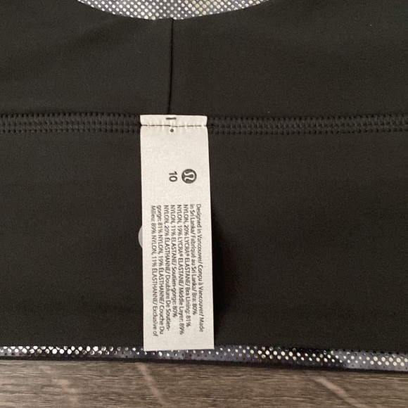 NWT ~ lululemon Align Bra A/B *Shine - Picture 13 of 14